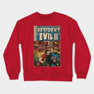 "Licker" Comic Book Fan Art Crewneck Sweatshirt